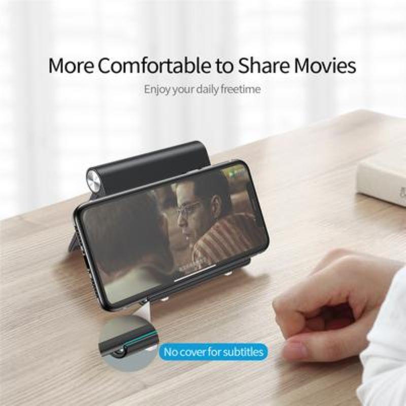 Adjustable Desk Cell Phone and Tablet Stand