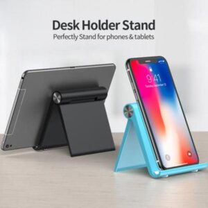 Adjustable Desk Cell Phone and Tablet Stand