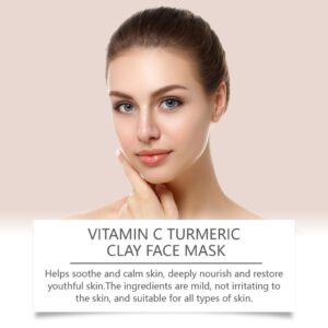 Turmeric VitaminC Clay Mask Deep Cleansing
