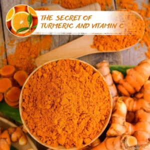 Turmeric VitaminC Clay Mask Deep Cleansing