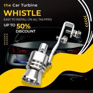 Exhaust Pipe Oversized Roar Maker