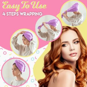 Magic Instant Dry Hair Towel