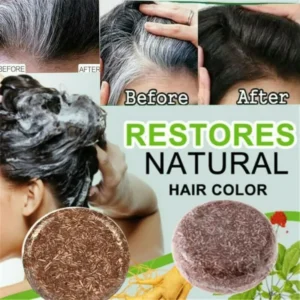 Alternative view of Hair Darkening Shampoo Bar
