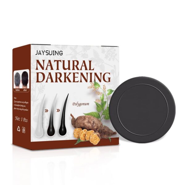 Hair Darkening Shampoo Bar - Image 6