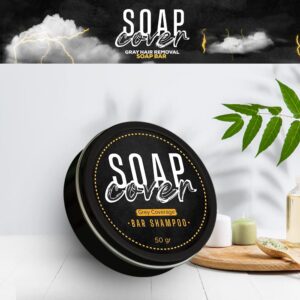 Soap Cover Bar Soap for Grey Hair