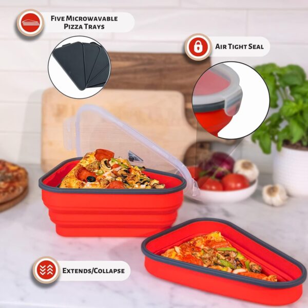 Collapsible Container For Pizza - Image 5