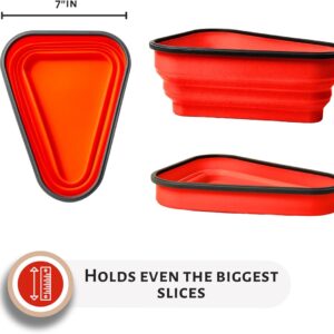 Alternative view of Collapsible Container For Pizza