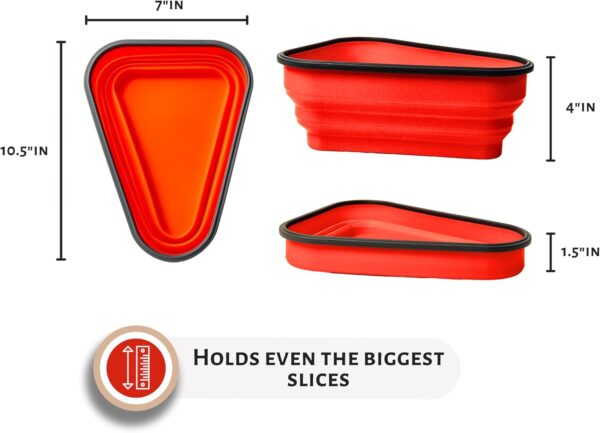 Collapsible Container For Pizza - Image 2