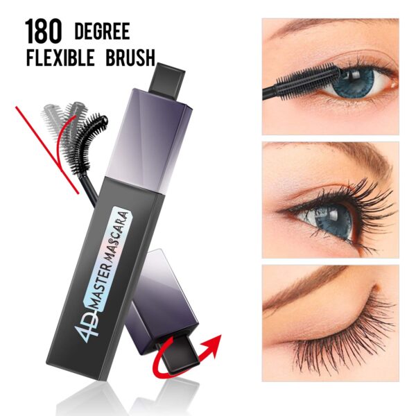 Rotating Brush Head Waterproof Mascara - Image 3