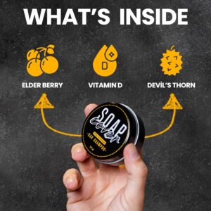 Soap Cover Bar Soap for Grey Hair