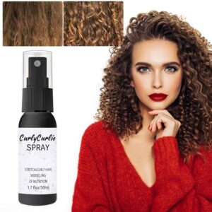 Alternative view of CurlyCurlie Spray
