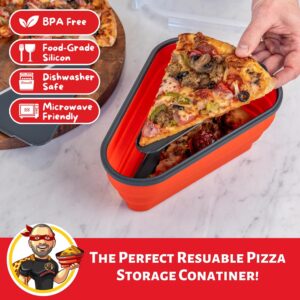 Collapsible Container For Pizza