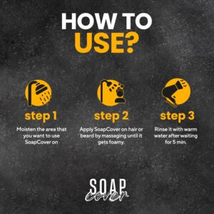 Soap Cover Bar Soap for Grey Hair