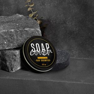 Soap Cover Bar Soap for Grey Hair