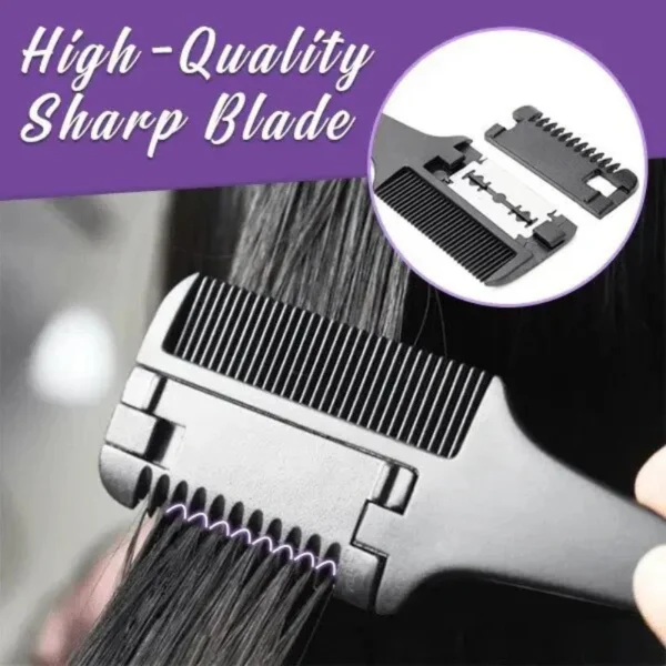 2 In 1 Easy-Style Razor Comb - Image 3