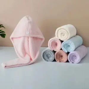 Lady's Magic Hair Drying Towel