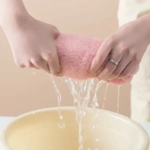 Lady's Magic Hair Drying Towel