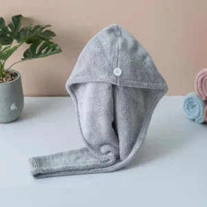 Lady's Magic Hair Drying Towel