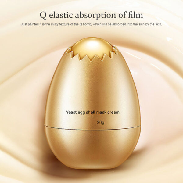 Egg Shell Yeast Mask Cream - Image 3