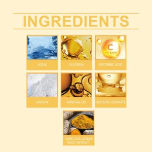 Turmeric VitaminC Clay Mask Deep Cleansing