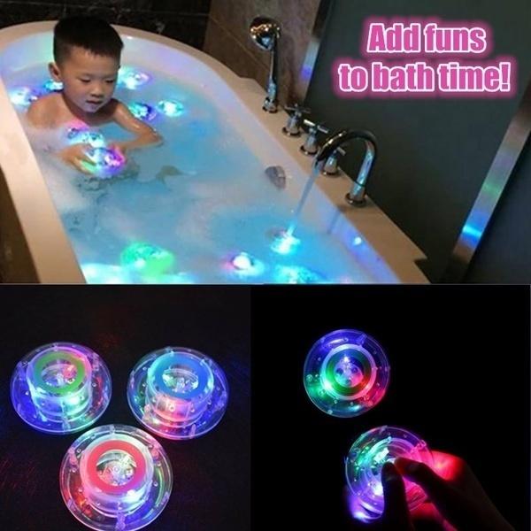 Baby Kids Bathroom LED Light Toys