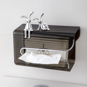 3D Electroplated Long-Eared Rabbit Ornament