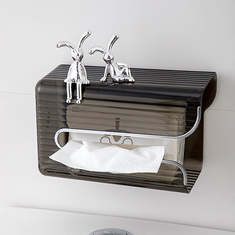 3D Electroplated Long-Eared Rabbit Ornament