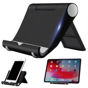 Adjustable Desk Cell Phone and Tablet Stand