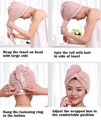 Alternative view of Magic Instant Dry Hair Towel
