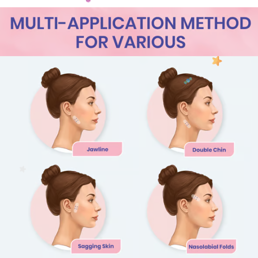 Lifting Invisible Adhesive Tape