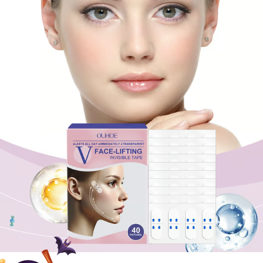 Lifting Invisible Adhesive Tape